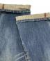中古・古着 TRUE RELIGION (トゥルー レリジョン) ダメージ加工フレアデニムパンツ インディゴ サイズ:29：12000円
