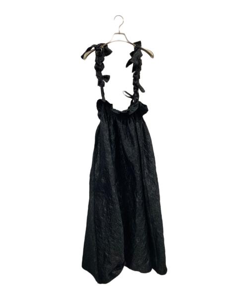 Bibiy.（ビビィ）Bibiy. (ビビィ) BIANCA LONG DRESS キャミソールワンピース ブラック サイズ:FREEの古着・服飾アイテム