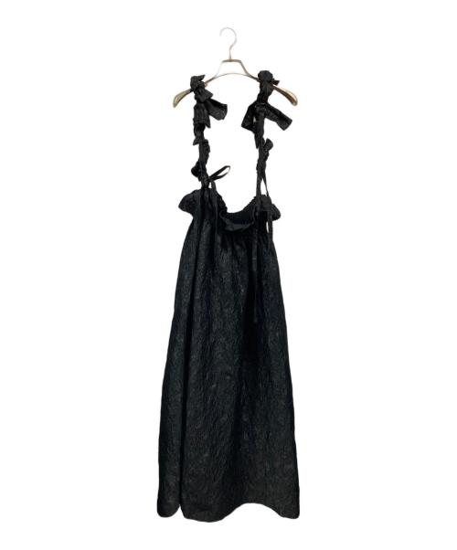 Bibiy.（ビビィ）Bibiy. (ビビィ) BIANCA LONG DRESS キャミソールワンピース ブラック サイズ:FREEの古着・服飾アイテム