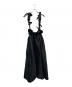 Bibiy.（ビビィ）の古着「BIANCA LONG DRESS キャミソールワンピース」｜ブラック