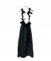 Bibiy. (ビビィ) BIANCA LONG DRESS キャミソールワンピース ブラック サイズ:FREE：8000円