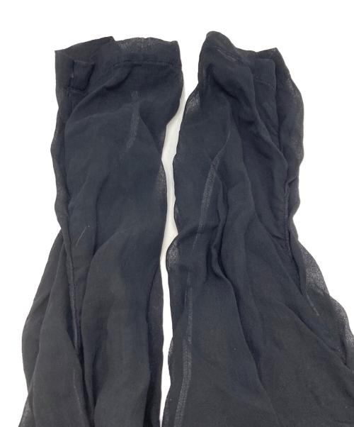 COMME des GARCONS（コムデギャルソン）COMME des GARCONS (コムデギャルソン) レイヤードジャケット ブラック×ブルー サイズ:Mの古着・服飾アイテム