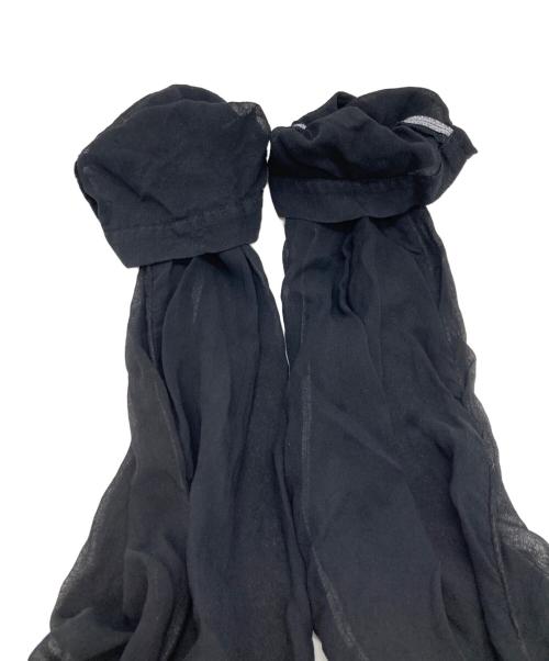 COMME des GARCONS（コムデギャルソン）COMME des GARCONS (コムデギャルソン) レイヤードジャケット ブラック×ブルー サイズ:Mの古着・服飾アイテム