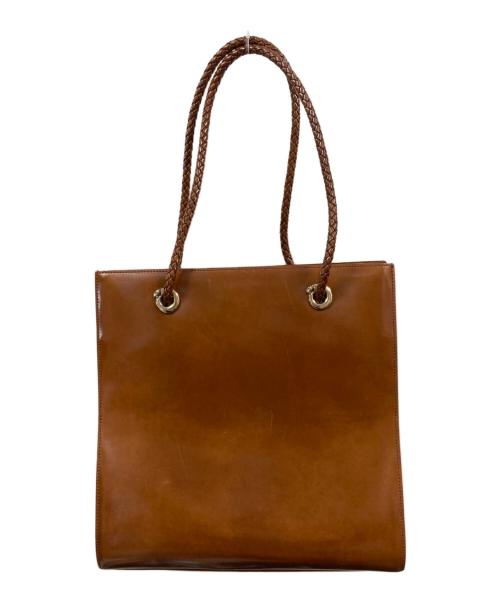 Cartier（カルティエ）Cartier (カルティエ) トートバッグ ブラウンの古着・服飾アイテム