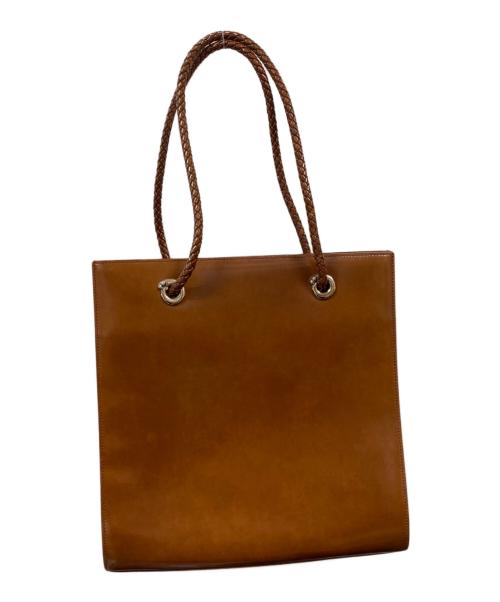 Cartier（カルティエ）Cartier (カルティエ) トートバッグ ブラウンの古着・服飾アイテム