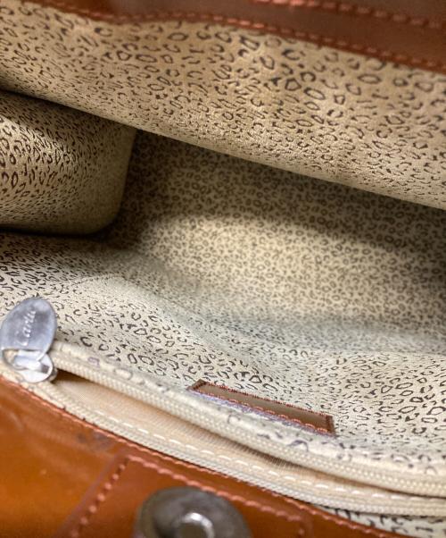 Cartier（カルティエ）Cartier (カルティエ) トートバッグ ブラウンの古着・服飾アイテム