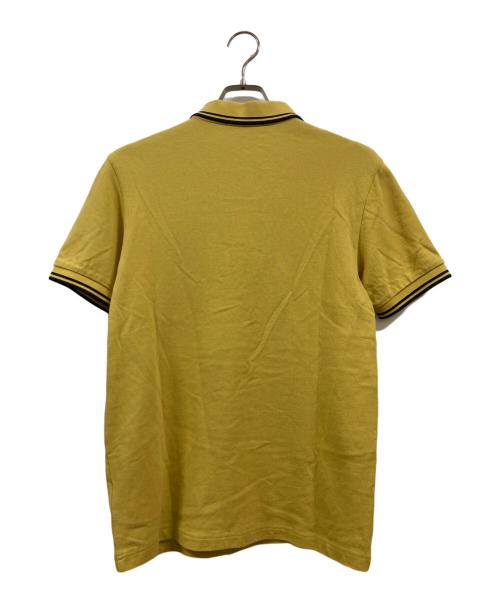 FRED PERRY（フレッドペリー）FRED PERRY (フレッドペリー) ポロシャツ イエロー サイズ:Sの古着・服飾アイテム