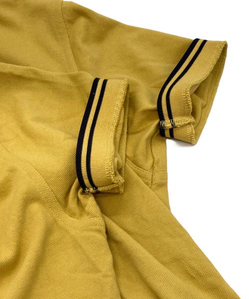 FRED PERRY（フレッドペリー）FRED PERRY (フレッドペリー) ポロシャツ イエロー サイズ:Sの古着・服飾アイテム