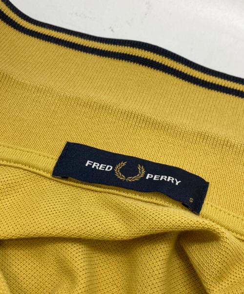 FRED PERRY（フレッドペリー）FRED PERRY (フレッドペリー) ポロシャツ イエロー サイズ:Sの古着・服飾アイテム