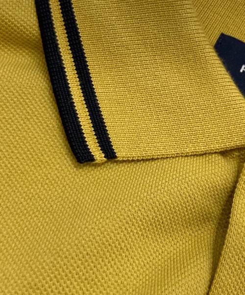 FRED PERRY（フレッドペリー）FRED PERRY (フレッドペリー) ポロシャツ イエロー サイズ:Sの古着・服飾アイテム