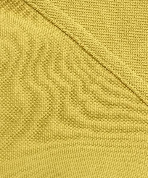 FRED PERRY（フレッドペリー）FRED PERRY (フレッドペリー) ポロシャツ イエロー サイズ:Sの古着・服飾アイテム