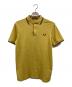 FRED PERRY（フレッドペリー）の古着「ポロシャツ」｜イエロー