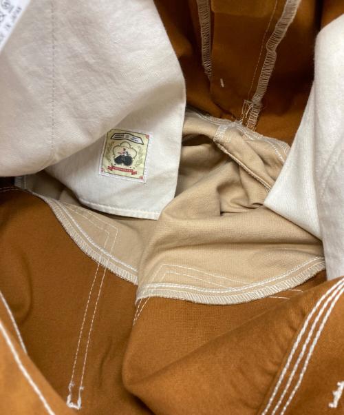 KOJIMA GENES（コジマジーンズ）KOJIMA GENES (コジマジーンズ) モンキーコンボペインターパンツ ブラウン サイズ:36の古着・服飾アイテム