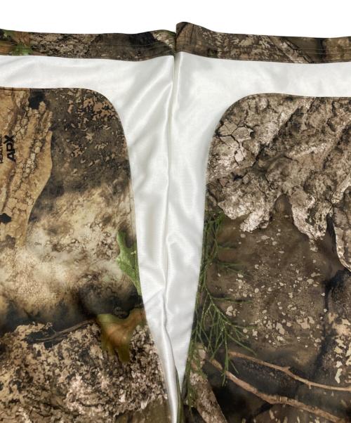 JORDAN（ジョーダン）JORDAN (ジョーダン) ブルックリン リアルツリー ホッケージャージー カーキ×ホワイト サイズ:Mの古着・服飾アイテム