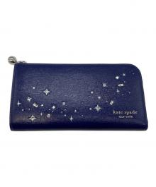 Kate Spade（ケイトスペード）の古着「長財布」｜ネイビー