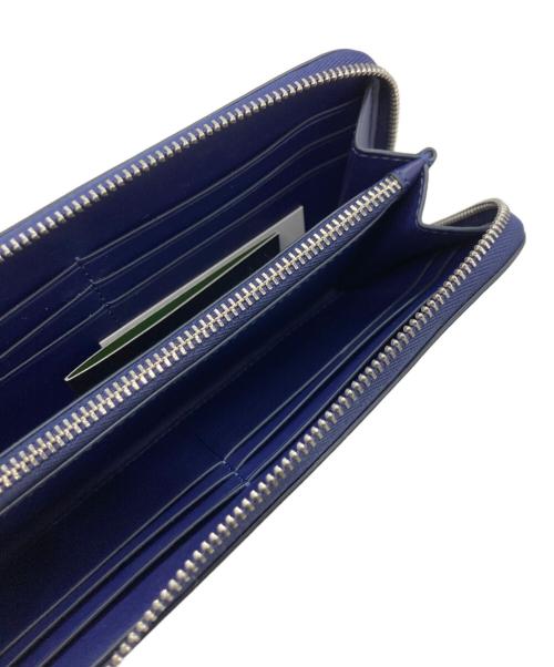 Kate Spade（ケイトスペード）Kate Spade (ケイトスペード) 長財布 ネイビーの古着・服飾アイテム