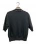 CABAN (キャバン) コットンカシミヤ パールポロカーディガン ブラック サイズ:FREE：15000円