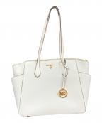 MICHAEL KORSマイケル・コース）の古着「トートバッグ」｜ホワイト