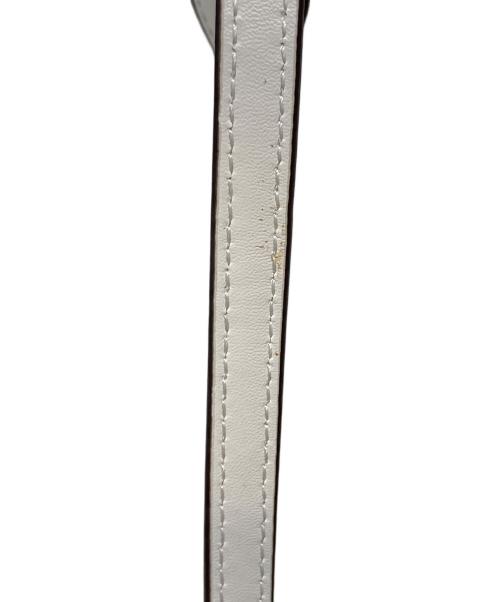 MICHAEL KORS（マイケル・コース）MICHAEL KORS (マイケル・コース) トートバッグ ホワイトの古着・服飾アイテム