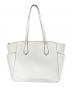 MICHAEL KORS (マイケル・コース) トートバッグ ホワイト：11000円