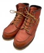 RED WINGレッドウィング）の古着「6-inch Classic Moc」｜ブラウン