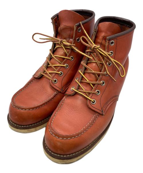 RED WING（レッドウィング）RED WING (レッドウィング) 6-inch Classic Moc ブラウン サイズ:27.5cmの古着・服飾アイテム
