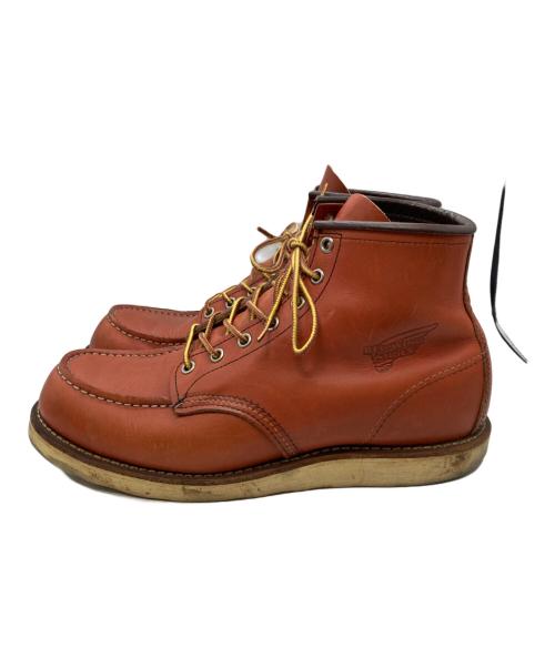 RED WING（レッドウィング）RED WING (レッドウィング) 6-inch Classic Moc ブラウン サイズ:27.5cmの古着・服飾アイテム