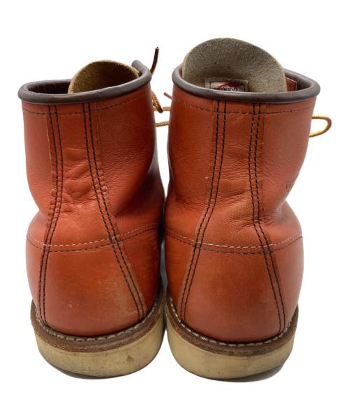 RED WING（レッドウィング）RED WING (レッドウィング) 6-inch Classic Moc ブラウン サイズ:27.5cmの古着・服飾アイテム