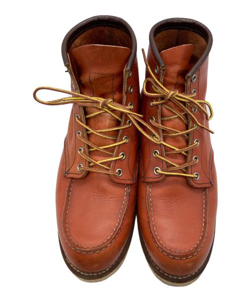 RED WING（レッドウィング）RED WING (レッドウィング) 6-inch Classic Moc ブラウン サイズ:27.5cmの古着・服飾アイテム