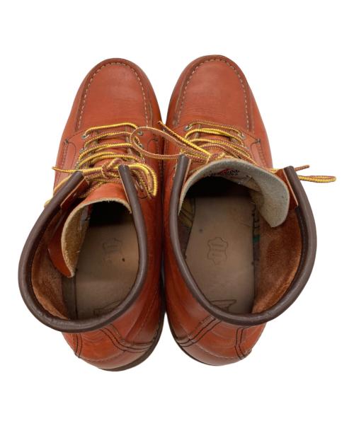 RED WING（レッドウィング）RED WING (レッドウィング) 6-inch Classic Moc ブラウン サイズ:27.5cmの古着・服飾アイテム