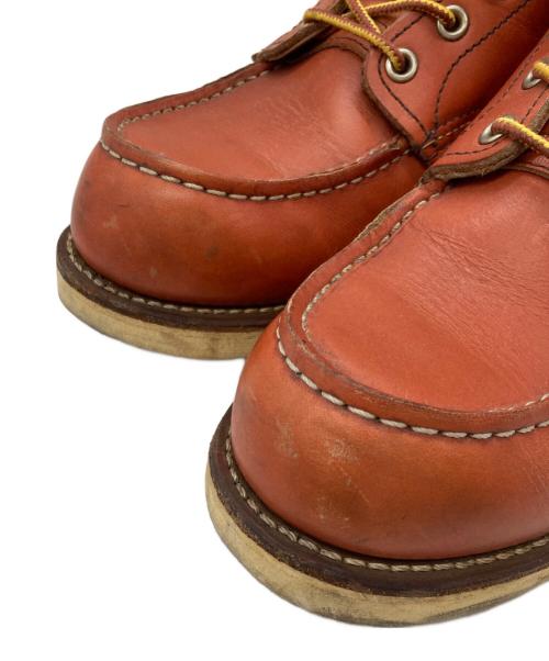 RED WING（レッドウィング）RED WING (レッドウィング) 6-inch Classic Moc ブラウン サイズ:27.5cmの古着・服飾アイテム