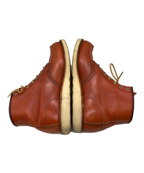 RED WING（レッドウィング）RED WING (レッドウィング) 6-inch Classic Moc ブラウン サイズ:27.5cmの古着・服飾アイテム