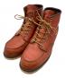 RED WING（レッドウィング）の古着「6-inch Classic Moc」｜ブラウン