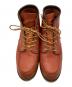 中古・古着 RED WING (レッドウィング) 6-inch Classic Moc ブラウン サイズ:27.5cm：20000円