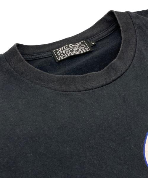 Hysteric Glamour（ヒステリックグラマー）Hysteric Glamour (ヒステリックグラマー) ダイナマイトエンジェル ブラック サイズ:Lの古着・服飾アイテム