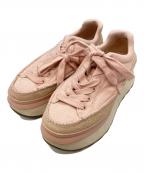 UGGアグ）の古着「Marin Lace」｜ピンク