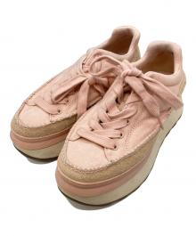 UGG（アグ）の古着「Marin Lace」｜ピンク