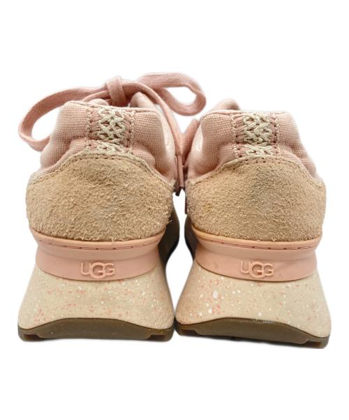 UGG（アグ）UGG (アグ) Marin Lace ピンク サイズ:23cmの古着・服飾アイテム