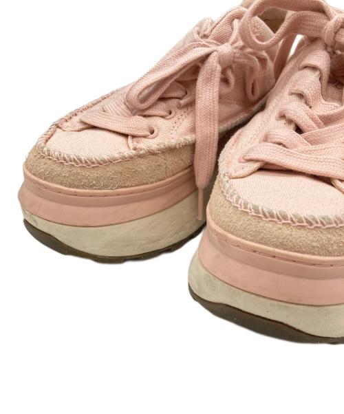 UGG（アグ）UGG (アグ) Marin Lace ピンク サイズ:23cmの古着・服飾アイテム