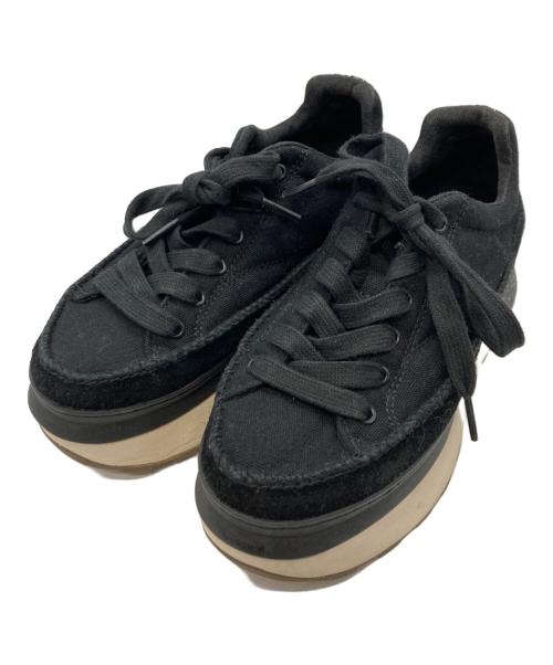 UGG（アグ）UGG (アグ) MARIN LACE ブラック サイズ:23.5の古着・服飾アイテム