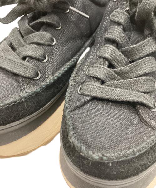 UGG（アグ）UGG (アグ) MARIN LACE ブラック サイズ:23.5の古着・服飾アイテム