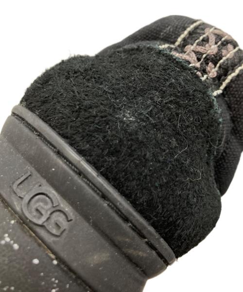 UGG（アグ）UGG (アグ) MARIN LACE ブラック サイズ:23.5の古着・服飾アイテム