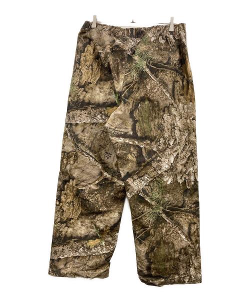 JORDAN（ジョーダン）JORDAN (ジョーダン) ウーブン リアルツリー パンツ カーキ サイズ:XLの古着・服飾アイテム
