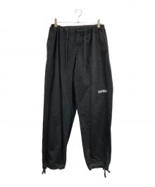 SAPEur（サプール）の古着「リップストップスケートパンツ」｜ブラック
