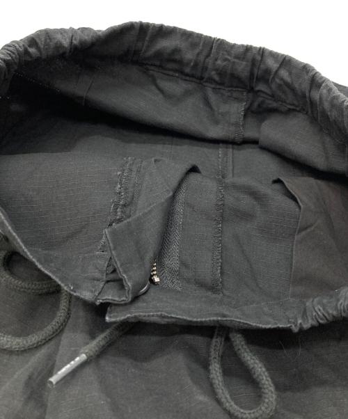 SAPEur（サプール）SAPEur (サプール) リップストップスケートパンツ ブラック サイズ:XLの古着・服飾アイテム