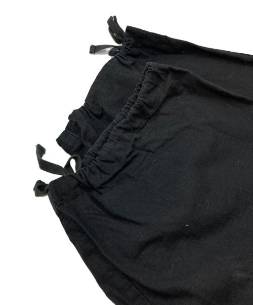 SAPEur（サプール）SAPEur (サプール) リップストップスケートパンツ ブラック サイズ:XLの古着・服飾アイテム