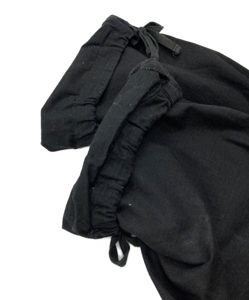 SAPEur（サプール）SAPEur (サプール) リップストップスケートパンツ ブラック サイズ:XLの古着・服飾アイテム