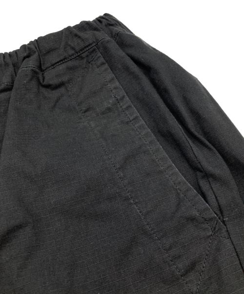 SAPEur（サプール）SAPEur (サプール) リップストップスケートパンツ ブラック サイズ:XLの古着・服飾アイテム