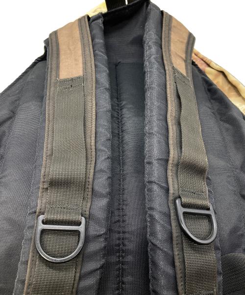 GREGORY（グレゴリー）GREGORY (グレゴリー) リアルツリーリュック グリーン×ベージュの古着・服飾アイテム