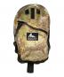 GREGORY（グレゴリー）の古着「リアルツリーリュック」｜グリーン×ベージュ